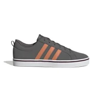 charcoal/dusky orange/white