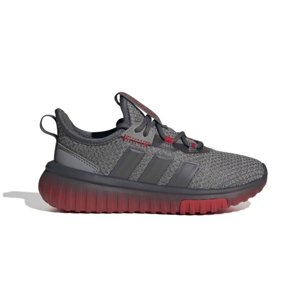 adidas Kaptir 4.0 Kids Schuhe Kinder - grey five/grey five/better scarlet