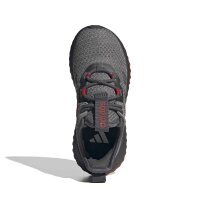 adidas Kaptir 4.0 Kids Schuhe Kinder - grey five/grey five/better scarlet
