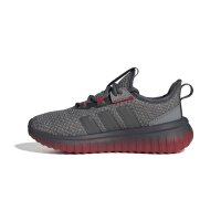 adidas Kaptir 4.0 Kids Schuhe Kinder - grey five/grey five/better scarlet