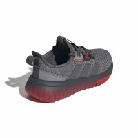 adidas Kaptir 4.0 Kids Schuhe Kinder - grey five/grey five/better scarlet
