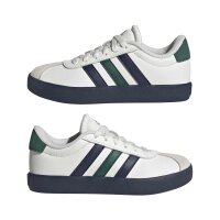 adidas Vl Court 3.0 Schuhe Kinder - core white/collegiate navy/collegiate green