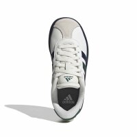 adidas Vl Court 3.0 Schuhe Kinder - core white/collegiate navy/collegiate green