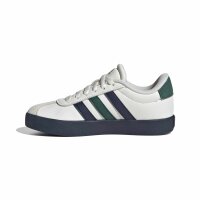 adidas Vl Court 3.0 Schuhe Kinder - core white/collegiate navy/collegiate green