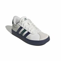 adidas Vl Court 3.0 Schuhe Kinder - core white/collegiate navy/collegiate green