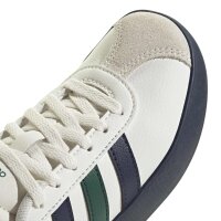 adidas Vl Court 3.0 Schuhe Kinder - core white/collegiate navy/collegiate green
