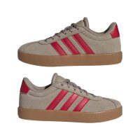 adidas Vl Court 3.0 Schuhe Kinder - blanch cargo/pure ruby/gold met.