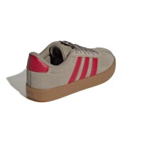 adidas Vl Court 3.0 Schuhe Kinder - blanch cargo/pure ruby/gold met.
