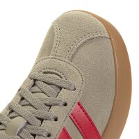adidas VL Court 3.0 Sneaker Kinder - blanch cargo/pure ruby/gold met.