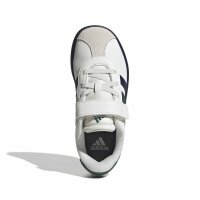 adidas Vl Court 3.0 Kids Schuhe Kinder - core white/collegiate navy/collegiate green