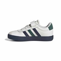 adidas Vl Court 3.0 Kids Schuhe Kinder - core white/collegiate navy/collegiate green
