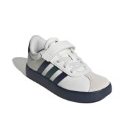adidas Vl Court 3.0 Kids Schuhe Kinder - core white/collegiate navy/collegiate green