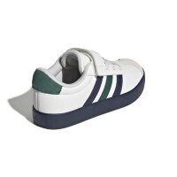 adidas Vl Court 3.0 Kids Schuhe Kinder - core white/collegiate navy/collegiate green