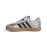 adidas Vl Court 3.0 Kids Schuhe Kinder - silver met./core black/lgh solid grey