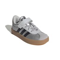 adidas Vl Court 3.0 Kids Schuhe Kinder - silver met./core black/lgh solid grey