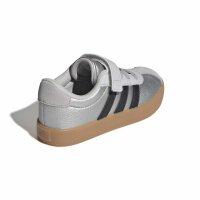adidas Vl Court 3.0 Kids Schuhe Kinder - silver met./core black/lgh solid grey