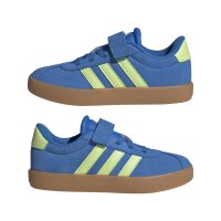 adidas Vl Court 3.0 Schuhe Kinder - bright royal/pulse lime/gum10