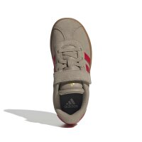 adidas Vl Court 3.0 Schuhe Kinder - blanch cargo/pure ruby/gold met.