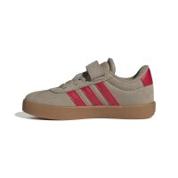 adidas Vl Court 3.0 Schuhe Kinder - blanch cargo/pure ruby/gold met.