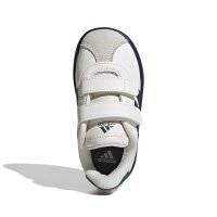 adidas Vl Court 3.0 Kids Schuhe Kinder - core white/collegiate navy/collegiate green
