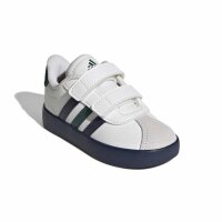 adidas Vl Court 3.0 Kids Schuhe Kinder - core white/collegiate navy/collegiate green