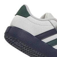 adidas Vl Court 3.0 Kids Schuhe Kinder - core white/collegiate navy/collegiate green