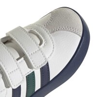 adidas Vl Court 3.0 Kids Schuhe Kinder - core white/collegiate navy/collegiate green