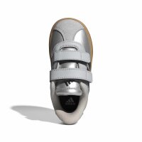 adidas Vl Court 3.0 Kids Schuhe Kinder - silver met./core black/lgh solid grey