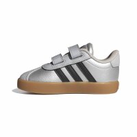 adidas Vl Court 3.0 Kids Schuhe Kinder - silver met./core black/lgh solid grey