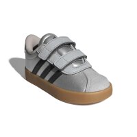 adidas Vl Court 3.0 Kids Schuhe Kinder - silver met./core black/lgh solid grey