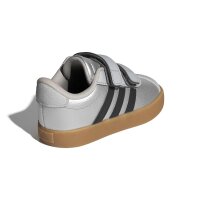 adidas Vl Court 3.0 Kids Schuhe Kinder - silver met./core black/lgh solid grey