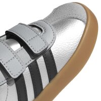 adidas Vl Court 3.0 Kids Schuhe Kinder - silver met./core black/lgh solid grey