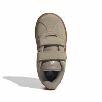adidas Vl Court 3.0 Schuhe Kinder - blanch cargo/pure ruby/gold met.