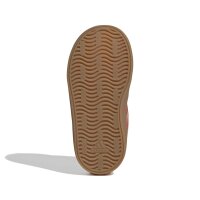 adidas Vl Court 3.0 Schuhe Kinder - blanch cargo/pure ruby/gold met.
