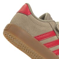 adidas Vl Court 3.0 Schuhe Kinder - blanch cargo/pure ruby/gold met.