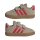 adidas Vl Court 3.0 Schuhe Kinder - blanch cargo/pure ruby/gold met.