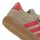 adidas Vl Court 3.0 Schuhe Kinder - blanch cargo/pure ruby/gold met.