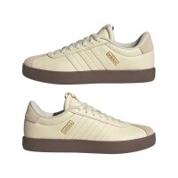 adidas Vl Court 3.0 Schuhe Damen - wonder white/wonder white/gold met.