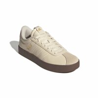 adidas Vl Court 3.0 Schuhe Damen - wonder white/wonder white/gold met.
