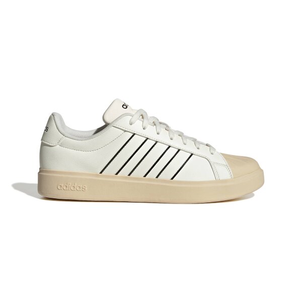 adidas Streettalk Herren - off white/off white/sand strata