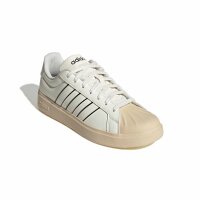 adidas Streettalk Herren - off white/off white/sand strata