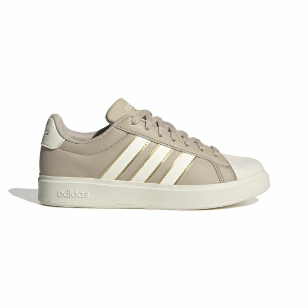 adidas Streettalk Damen - wonder beige/off white/gold met.