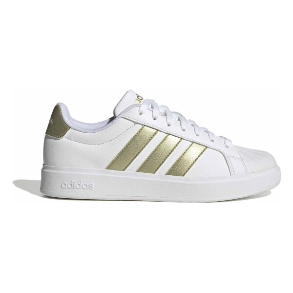 adidas Streettalk Sneaker Damen - white/gold met./white