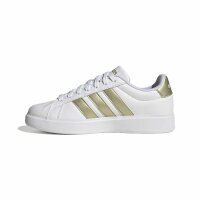adidas Streettalk Damen - white/gold met./white