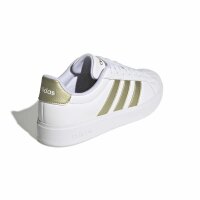 adidas Streettalk Damen - white/gold met./white