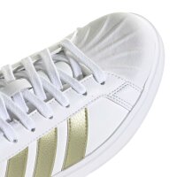 adidas Streettalk Damen - white/gold met./white