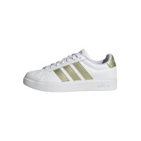 adidas Streettalk Damen - white/gold met./white