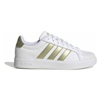 adidas Streettalk Sneaker Damen - white/gold met./white