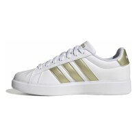 adidas Streettalk Sneaker Damen - white/gold met./white