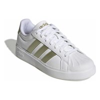 adidas Streettalk Sneaker Damen - white/gold met./white
